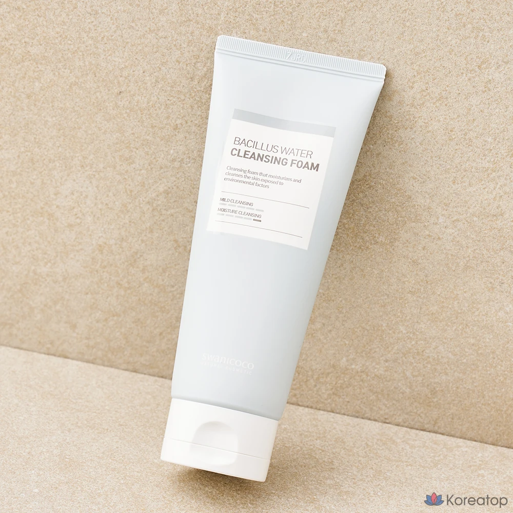 Пенка для умывания Swanicoco Bacillus Water Cleansing Foam, 150 мл, 1 шт.