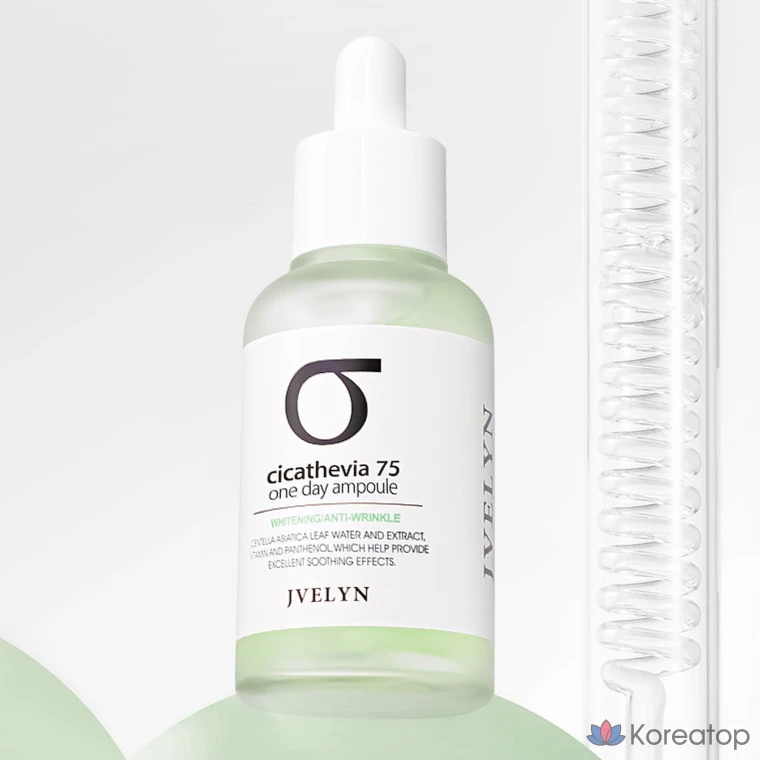 Ампульная сыворотка AMPLE:N Jableen Cicathea 75 One Day Ampoule, 50 мл, 1 шт.