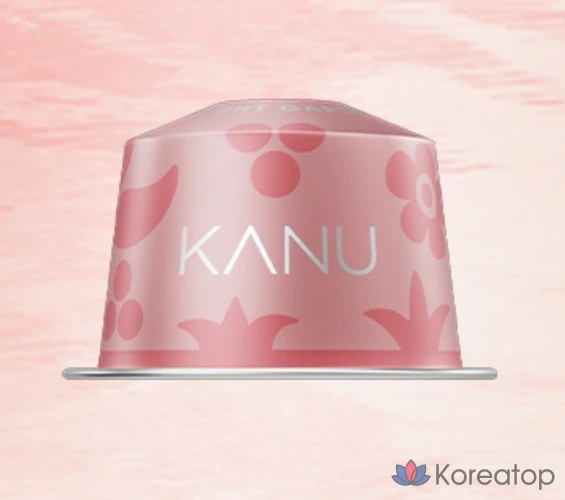 Капсульный кофе Kanu Barista Bright Garden, 9.5 г, 10 шт.