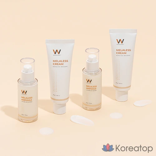 Набор для ухода Wonjen Melarice Ampoule + Melarice Cream 2-piece Set, 1 шт.