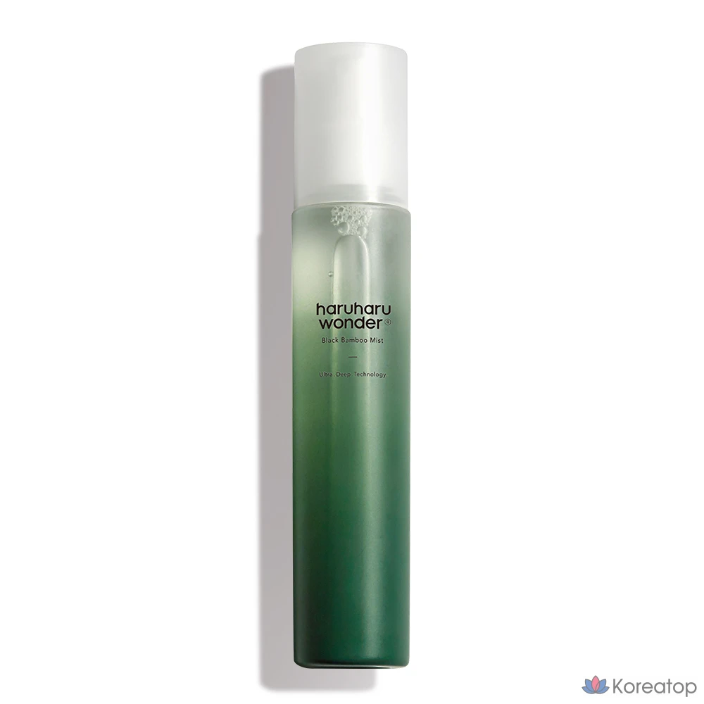 Мист для лица Haruharu Wonder Black Bamboo Mist, 150 мл, 1 шт.