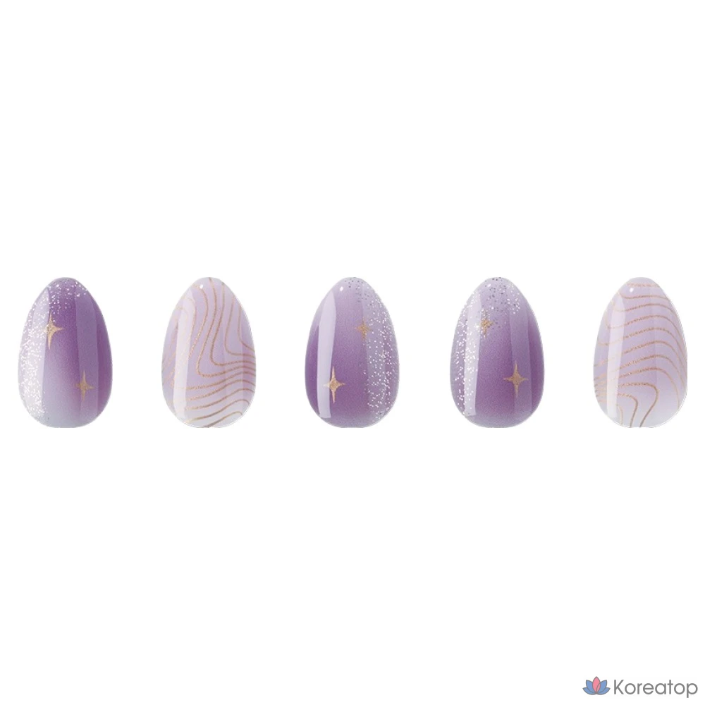 Гель-лак для ногтей Ohora Real Gel Tip, оттенок Golden Veil, 1 шт.