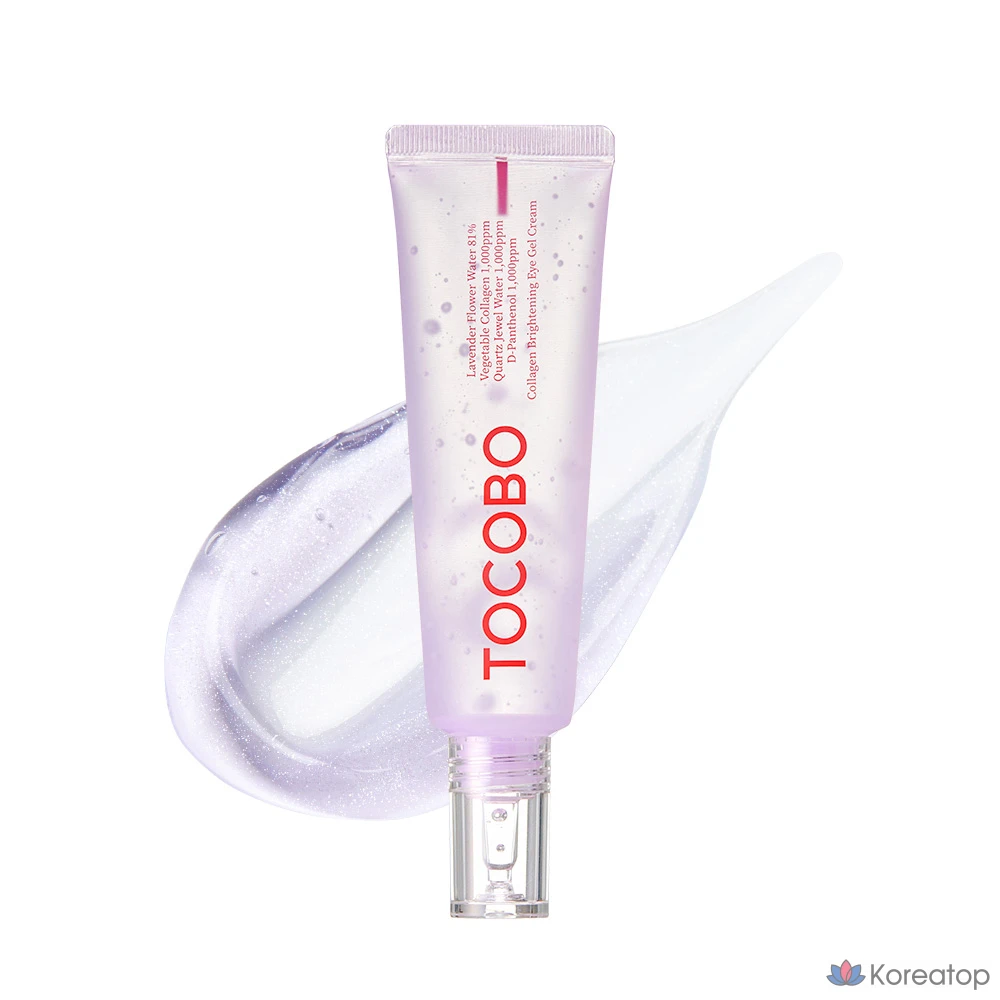 Крем для глаз Tocobo Collagen Brightening Eye Gel Cream, 30 мл, 1 шт.