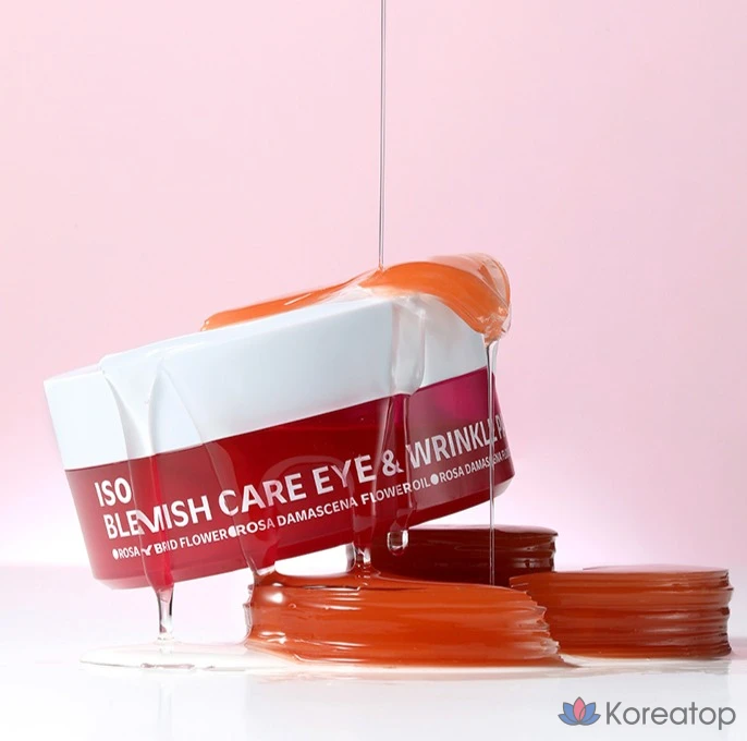 Патчи для глаз и межбровной области Isoi Blemish Care Eye & Glabella Patch, 90 шт.