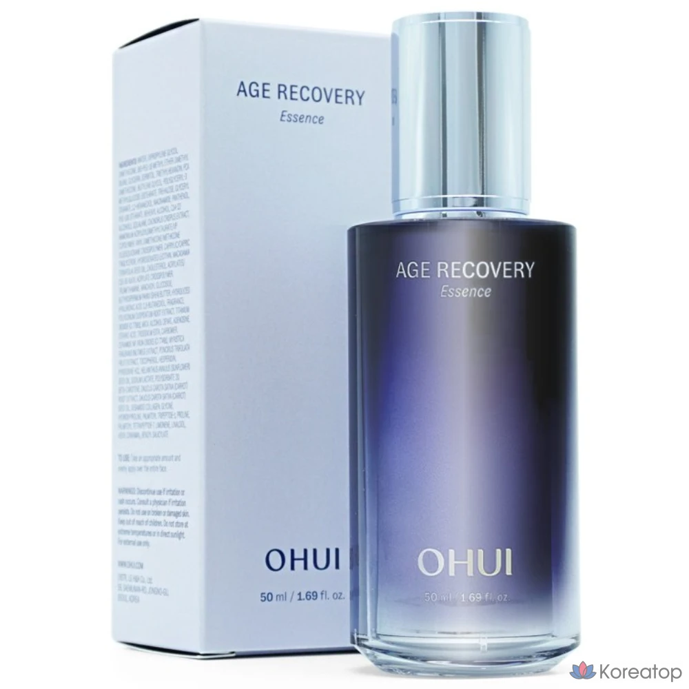 Эссенция Ohui Age Recovery Essence, 50 мл, 1 шт.