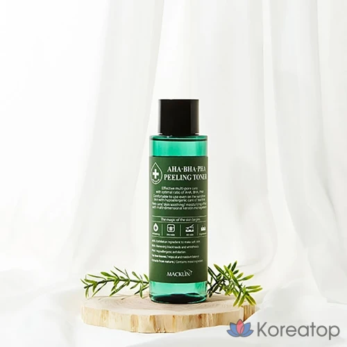 Пилинг-тонер Macklin AHA BHA PHA Peeling Toner, 150 мл, 1 шт.