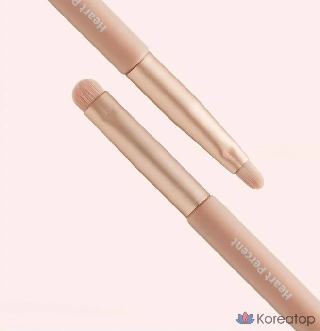 Кисть для губ Heart Percent Dual Lip Brush, 1 шт.