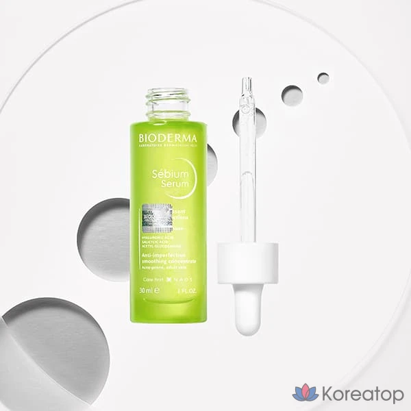 Сыворотка Bioderma Sebium Serum, 30 мл, 1 шт.