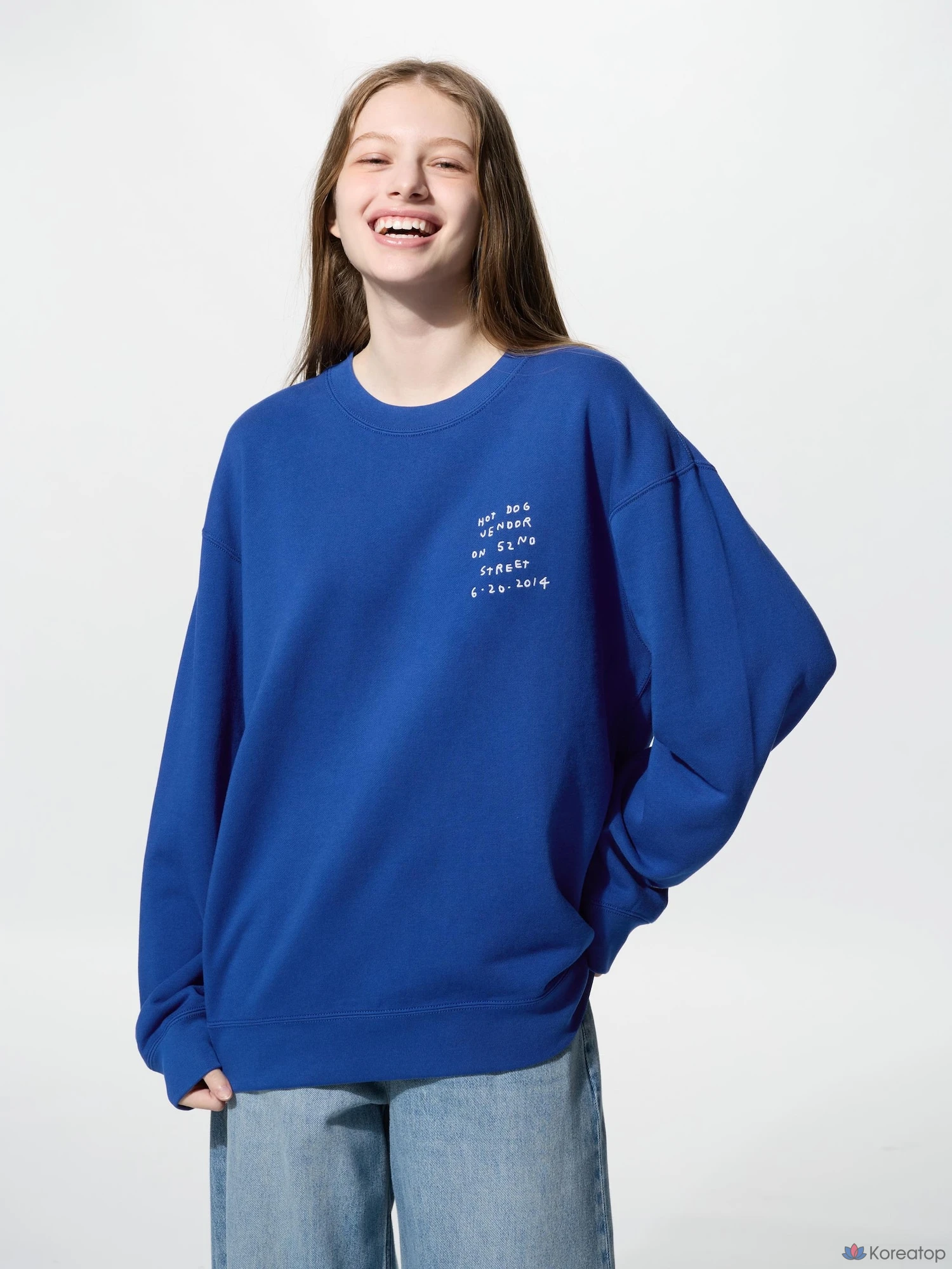 Свитшот Uniqlo Jason Polan B