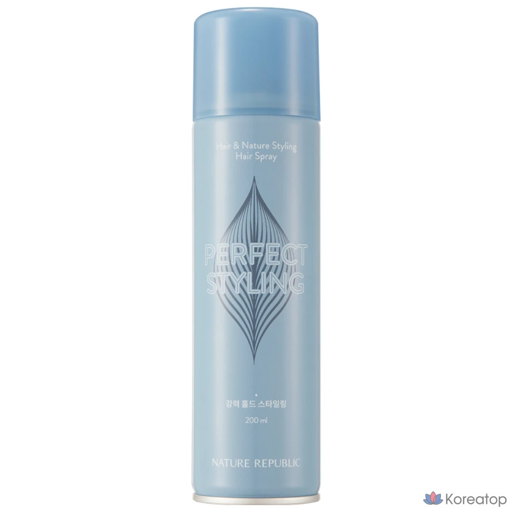 Спрей для волос Nature Republic Hair & Nature Perfect Styling Hair Spray, 200 мл, 1 шт.