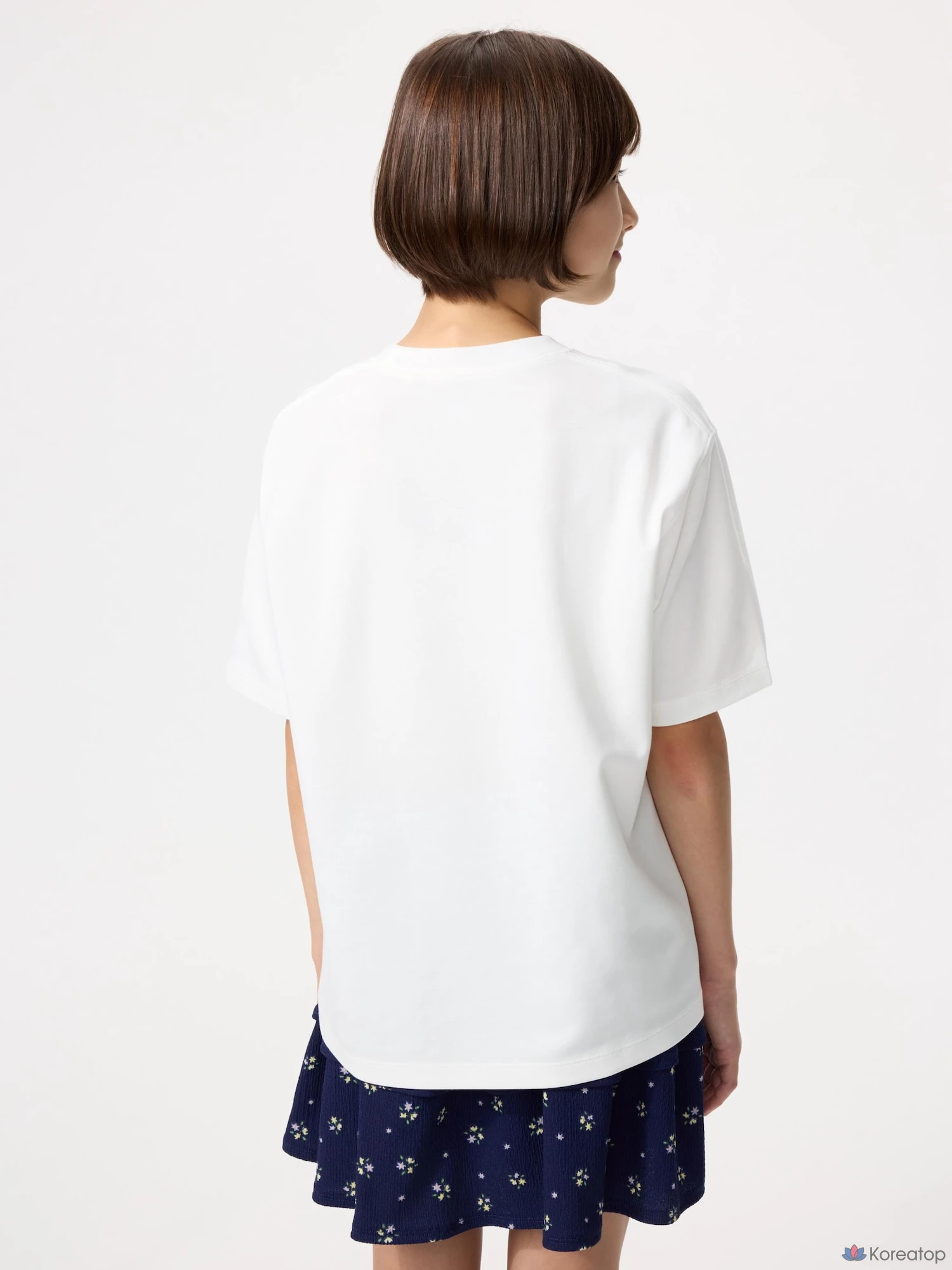 Футболка детская Uniqlo AIRism Cotton Graphic Crew Neck T