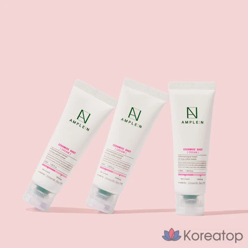 Крем для лица AMPLE:N Ceramide Shot Cream, 50 мл, 1 шт.