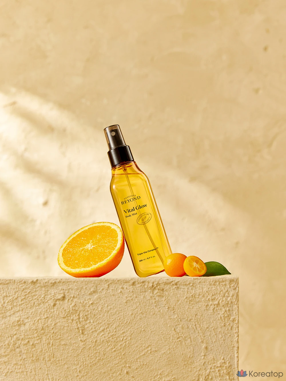Спрей для тела BEYOND Vital Glow Body Mist Citrus Herbal, 200 мл, 1 шт.