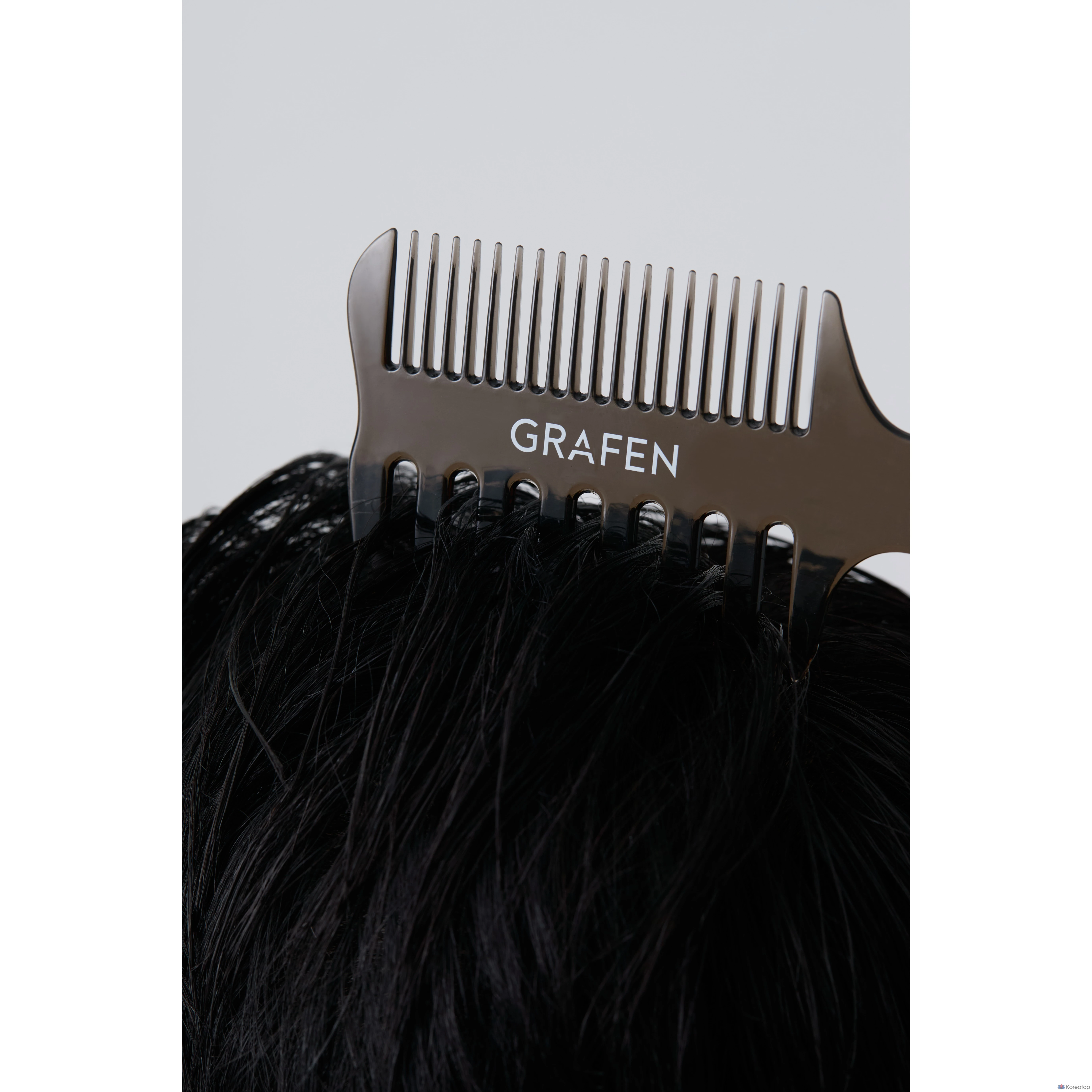 Бальзам для волос GRAFEN Multi Pomade Brush, оттенок Black, 1 шт.