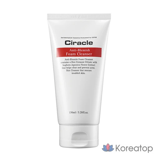 Пенка для умывания Ciracle Anti-Blemish Foam Cleanser, 150 мл, 1 шт.