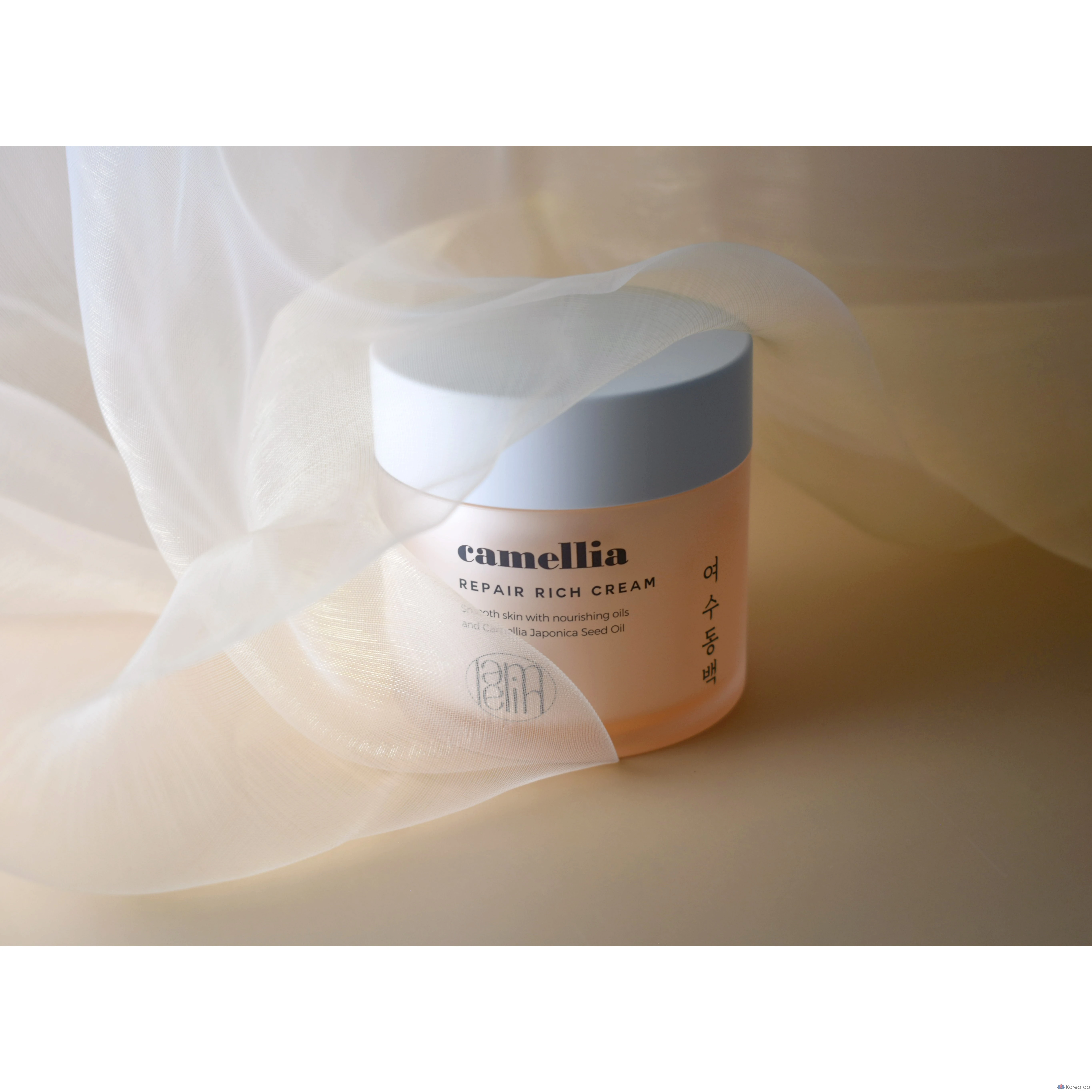 Крем для лица Lamelin Camellia Repair Rich Cream, 50 мл, 1 шт.