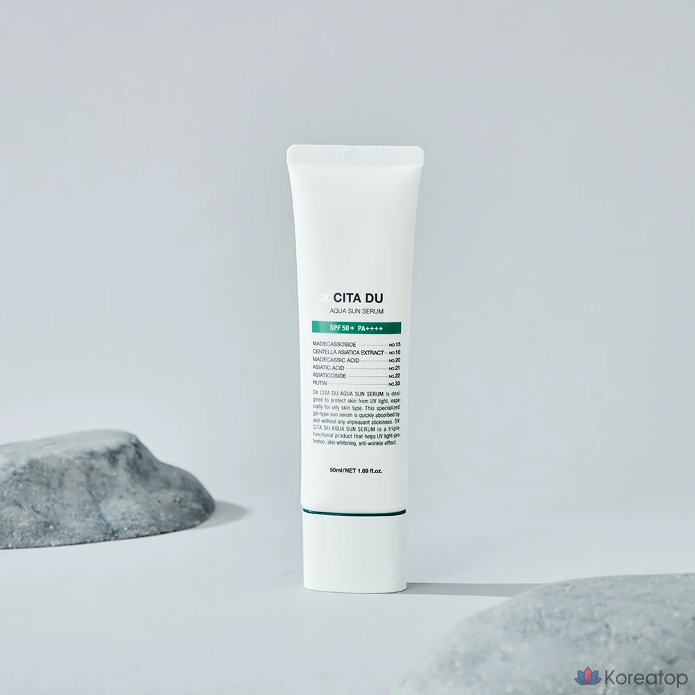 Солнцезащитный крем DEMAR3 DX CITA DU AQUA SUN SERUM, 50 мл, 1 шт.
