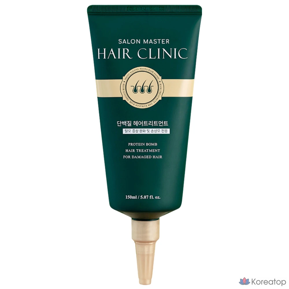 Триатмент для волос Mizon Salon Master Hair Clinic Protein Treatment, 150 мл, 1 шт.