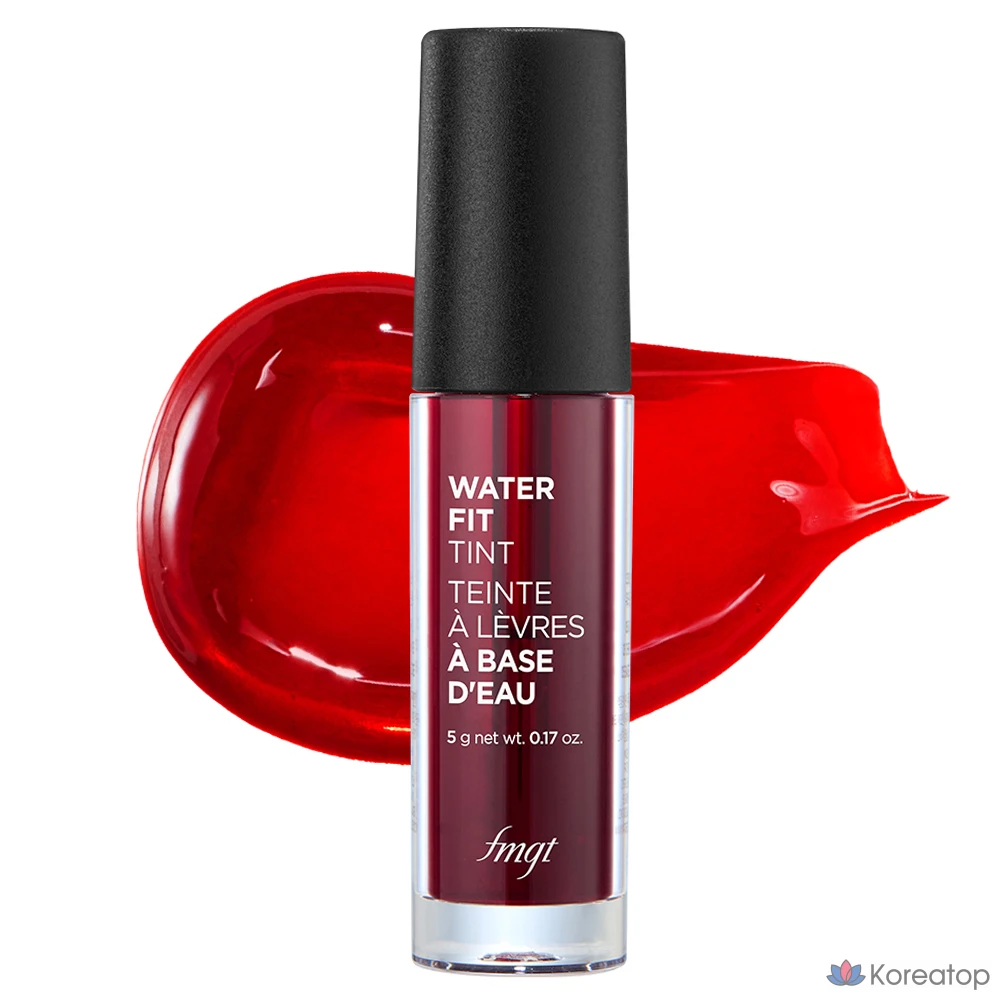 Тинт для губ FMGT Water Fit Lip Tint, оттенок 04 Red Signal, 1 шт.