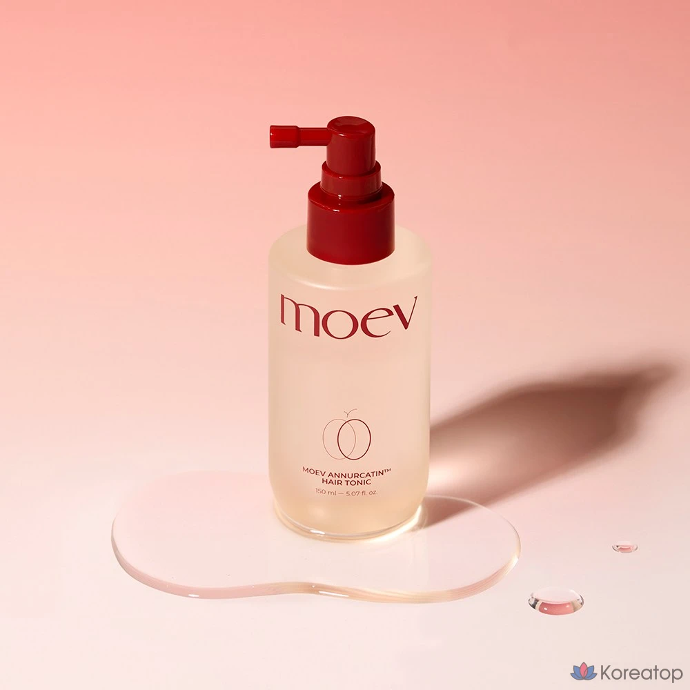 Тонер для волос и кожи головы Moev Nunan Naegye Yeojaya Anucatin Scalp Tonic, 150 мл, 1 шт.