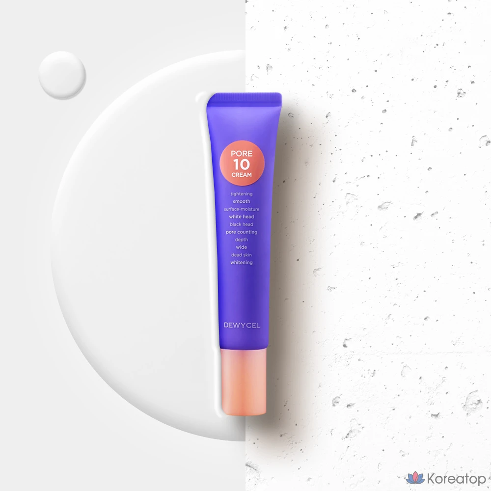 Крем для лица DEWYCEL Pore Ten Cream, 40 мл, 1 шт.