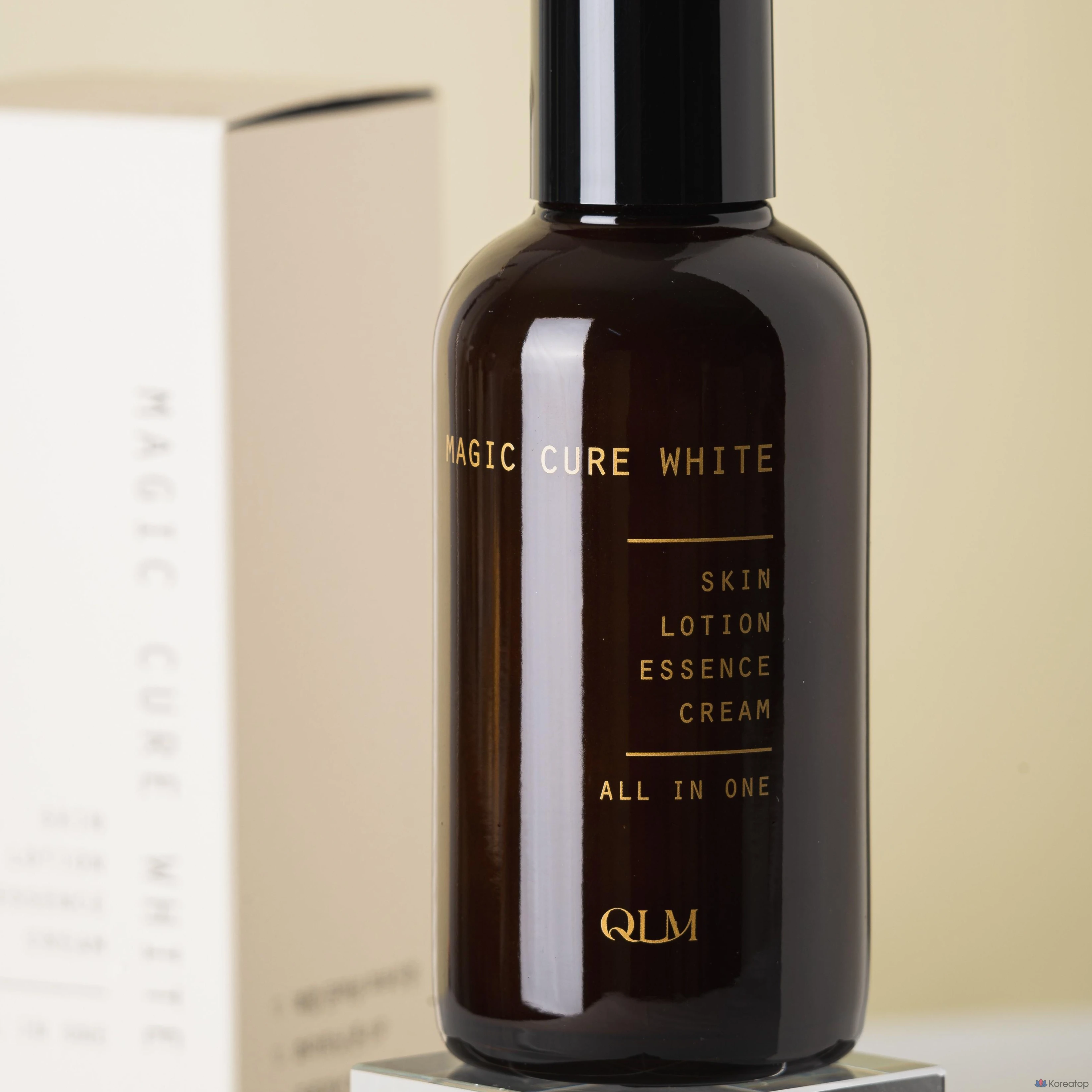 Тонер Ohui Qula M Men Trouble Strong Whitening Skin Lotion All-in-One Tone-Up, 120 мл, 1 шт.
