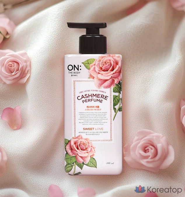 Лосьон для тела Pure Derma Cashmere Perfume Body Lotion Sweet Love, 400 мл, 1 шт.