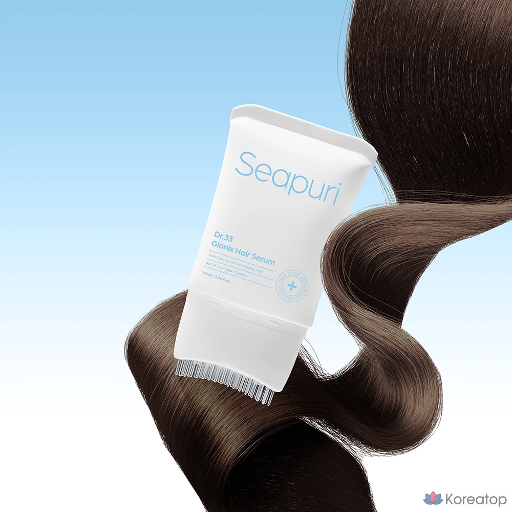 Сыворотка для волос Seapuri Glonix Hair Serum Moisture Protein LPP Protein, 100 мл, 1 шт.