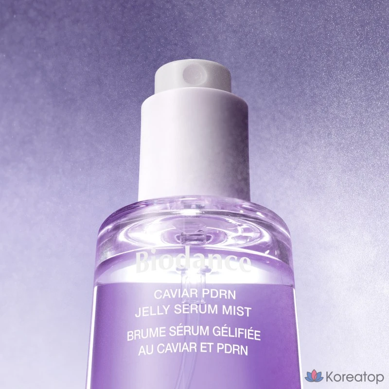 Спрей-сыворотка Biodance Caviar PDRN Jelly Serum Mist, 50 мл, 1 шт.