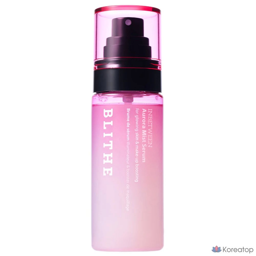 Сыворотка BLITHE In Between Moisture Glow Highlight Aurora Mist Serum, 75 мл, 1 шт.