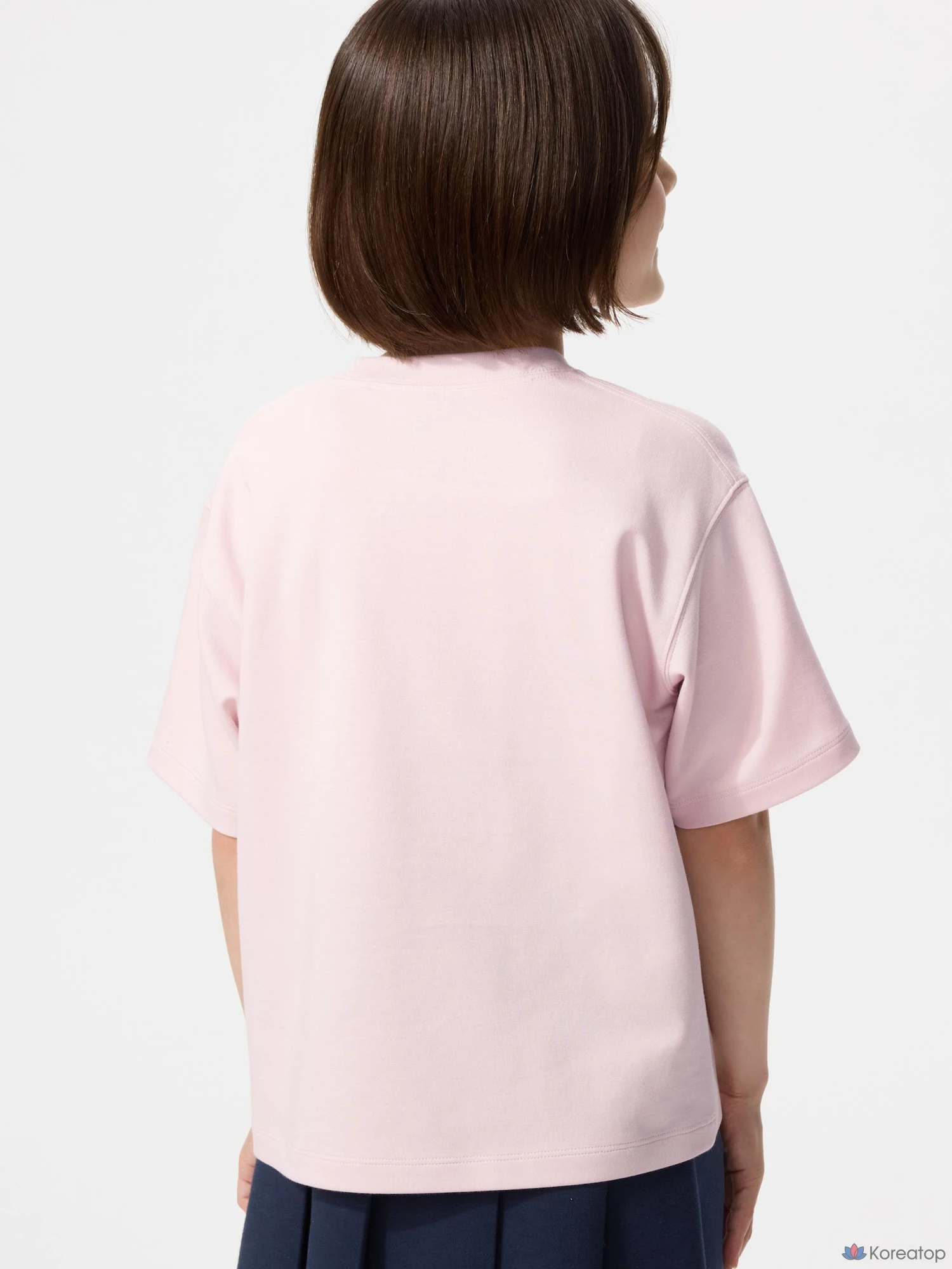 Футболка детская Uniqlo AIRism Cotton Graphic Crew Neck T-Shirt