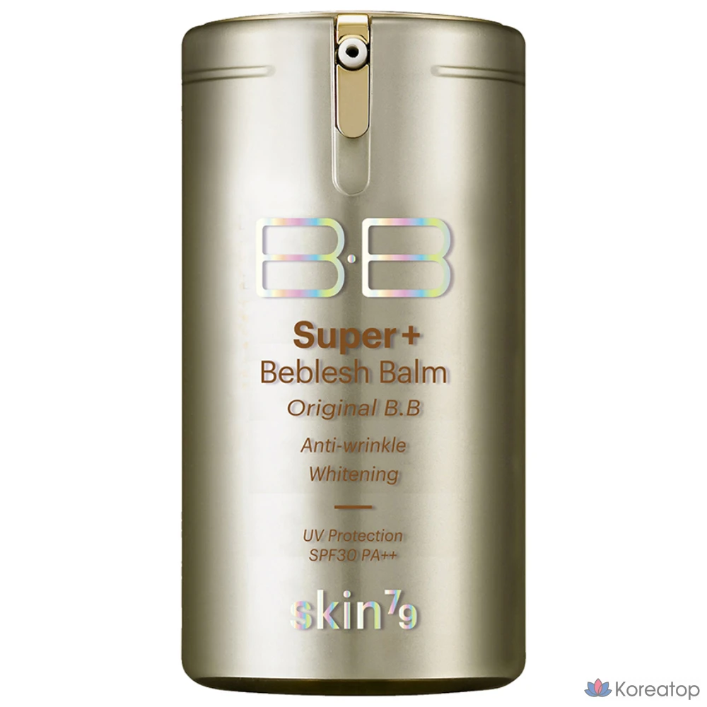 Бальзам для губ SKIN79 Super Plus Blemish Balm SPF30 PA++ Gold BB, 40 мл, 1 шт.
