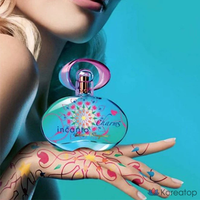 Парфюмированная вода Ferragamo Incanto Charm Eau de Toilette, 100 мл, 1 шт.