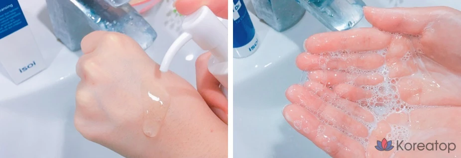 Очищающий гель Isoi Acne Doctor First Cleansing Gel, 130 мл + Тонер Isoi Acne Doctor First Control Tonic, 8 мл, 2 шт.