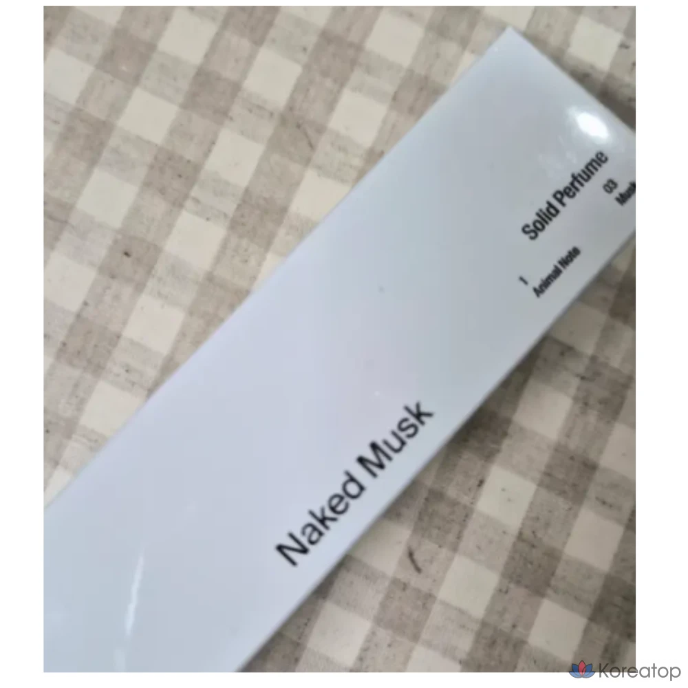 Твердые духи A'ddict Solid Perfume Naked Musk, оттенок 103, 30 мл, 1 шт.