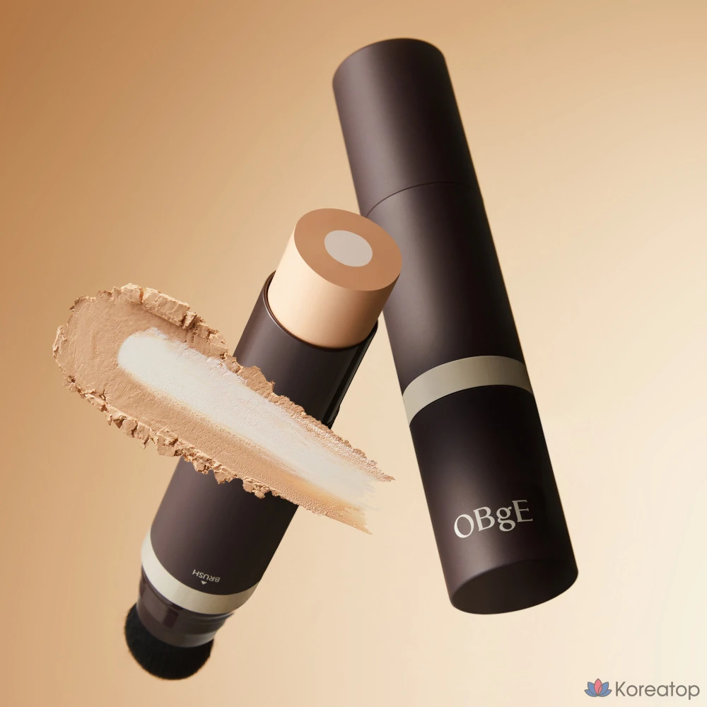 Фундация OBge Natural Cover Men's Foundation, оттенок 3 Sand, 13 г, 1 шт.