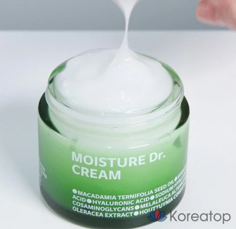 Набор для ухода Isoi Moisture Doctor 2-piece Set (Cream + Toner), 70 мл + 8 мл x 3, 1 шт.