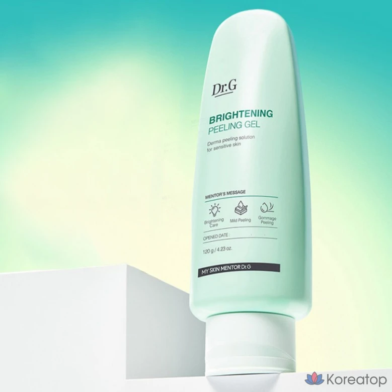 Пилинг-гель Dr. G Brightening Peeling Gel, 240 г, 1 шт.