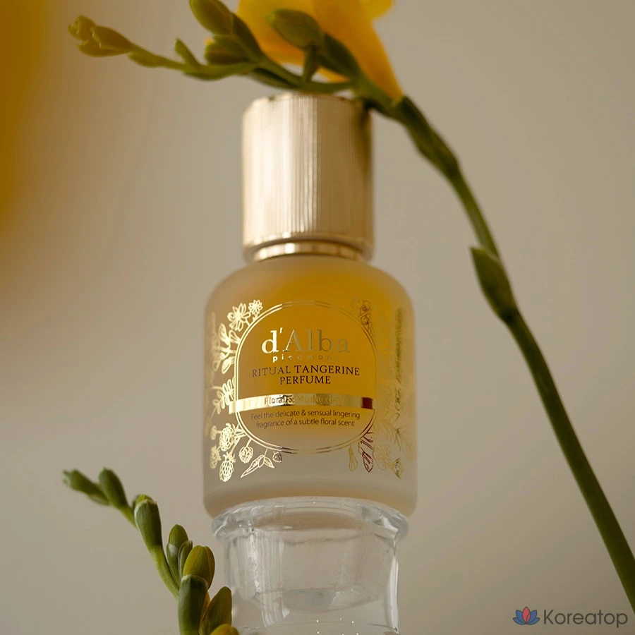 Парфюм d'Alba Ritual Tangerine Perfume, 30 мл, 1 шт.
