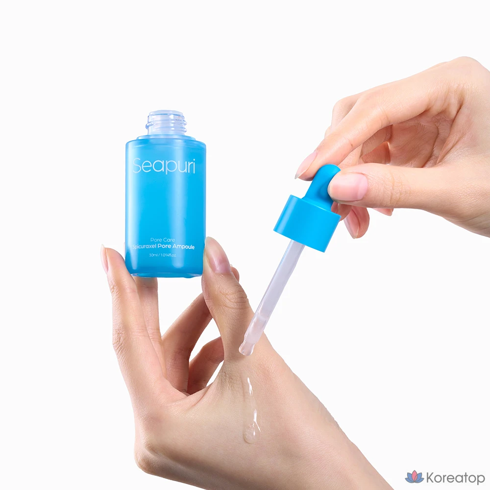 Ампульная сыворотка Seapuri Spiculacel Pore Ampoule, 30 мл, 1 шт.