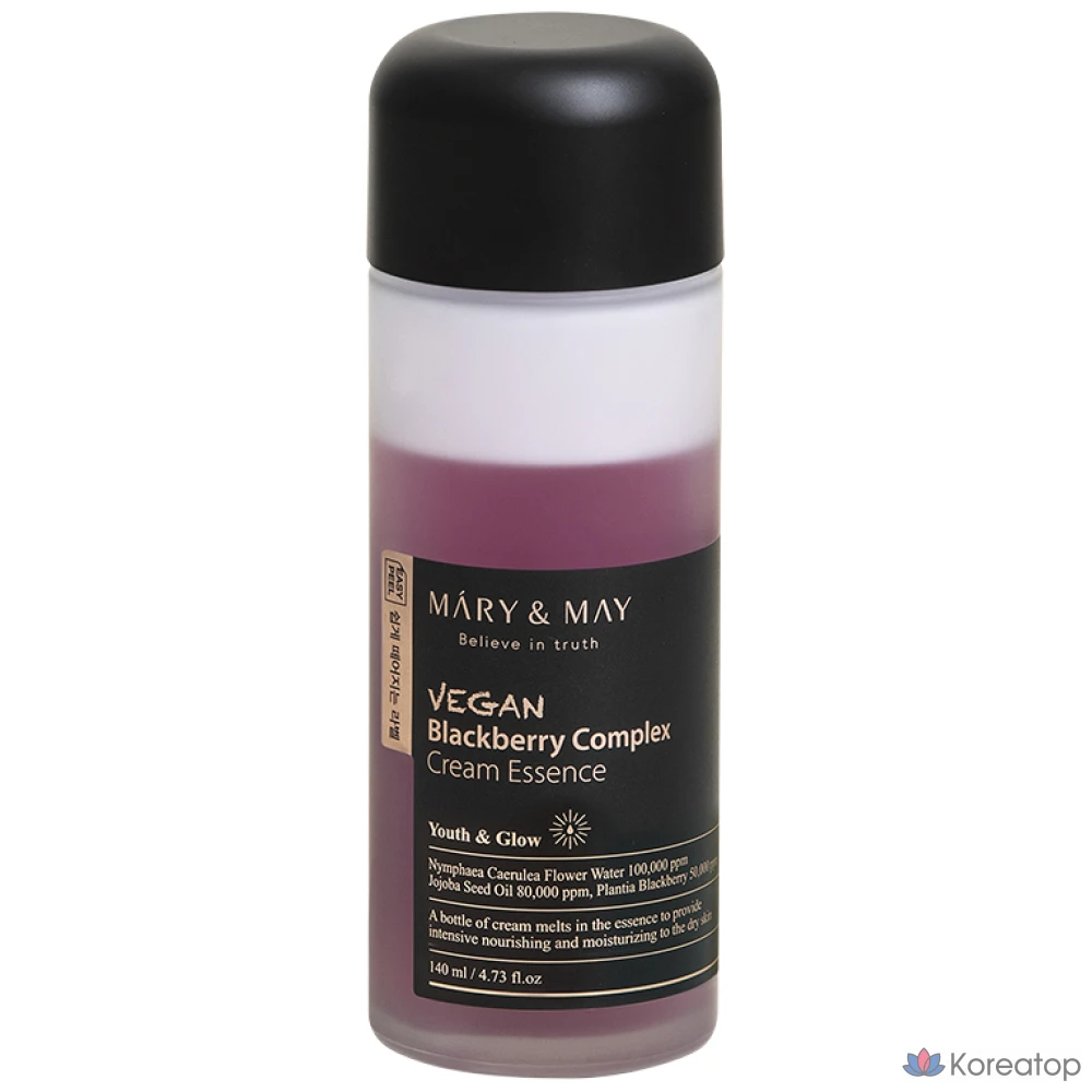 Крем-эссенция Mary&amp;May Vegan Blackberry Complex Cream Essence, 140 мл, 1 шт.