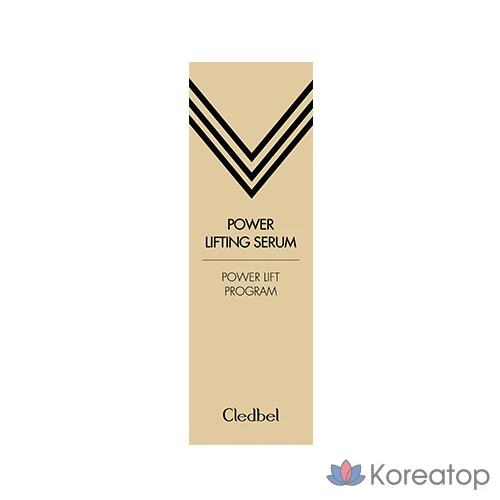 Сыворотка Cledbel Power Lifting Serum, 90 мл, 1 шт.