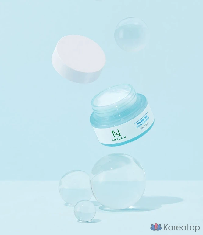 Увлажняющий крем AMPLE:N Hyaluron Shot Moisture Cream, 60 мл, 1 шт., фото 3