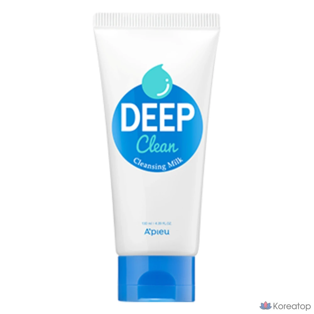 Очищающее молочко A'Pieu Deep Clean Cleansing Milk, 130 мл, 1 шт.