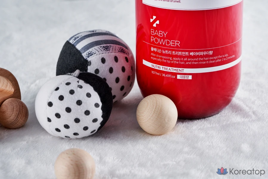 Кондиционер для волос Paul Medison Newtrie Nutrition Perfume Treatment Baby Powder, 1.077 л, 1 шт.