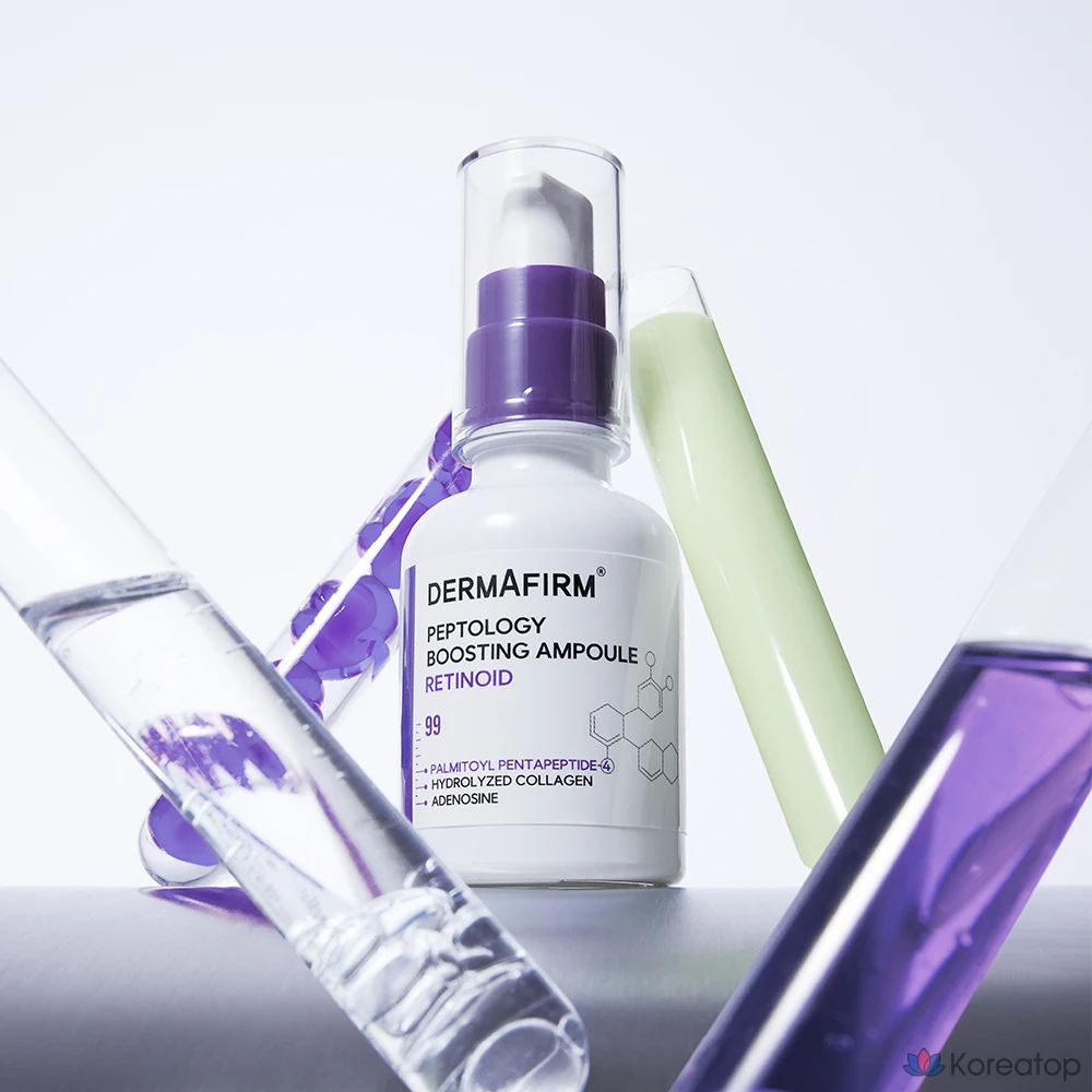 Ампульная сыворотка Dermafirm Peptology Boosting Ampoule Retinoid, 30 мл, 1 шт., фото 2