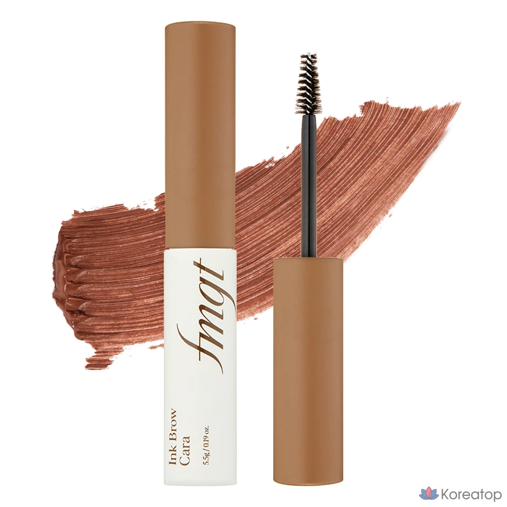 Тинт для бровей FMGT Ink Brow Longwear Cara, оттенок 02 Woody Brown, 5.5 г, 1 шт.