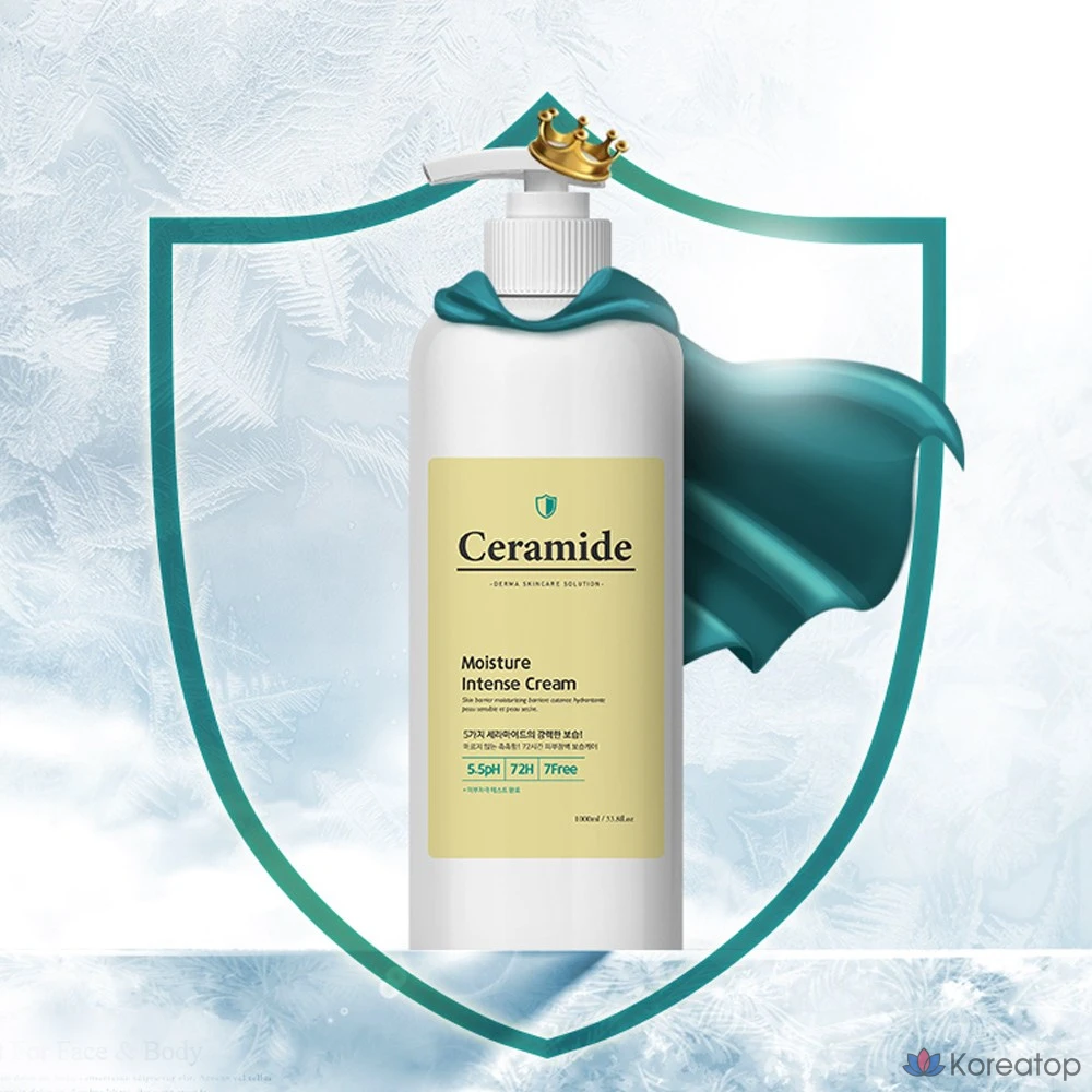 Крем AYODELE Ceramide Moisture Intense Cream, 1 л, 1 шт.