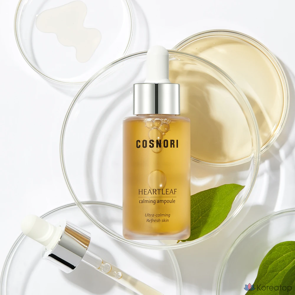 Ампульная сыворотка Cosnori Houttuynia Cordata Calming Ampoule, 30 мл, 1 шт.