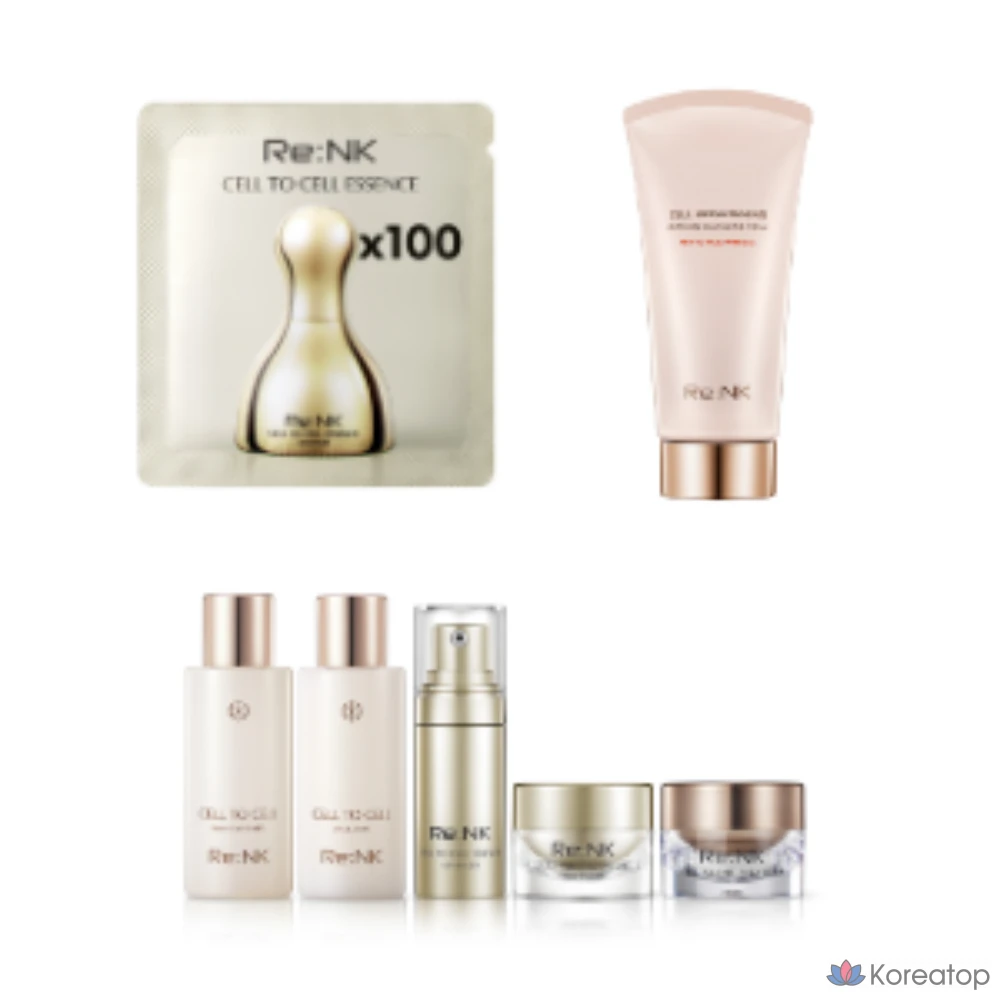 Набор для ухода Re:Nk Cell Brightening Special Set, 1 шт., фото 3